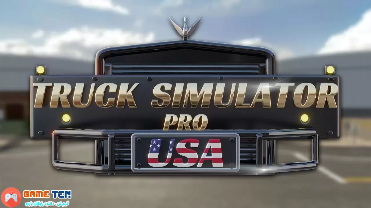دانلود مود بازی Truck Simulator PRO USA 1.26 برای اندروید